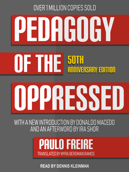 Title details for Pedagogy of the Oppressed by Paulo Freire - Available